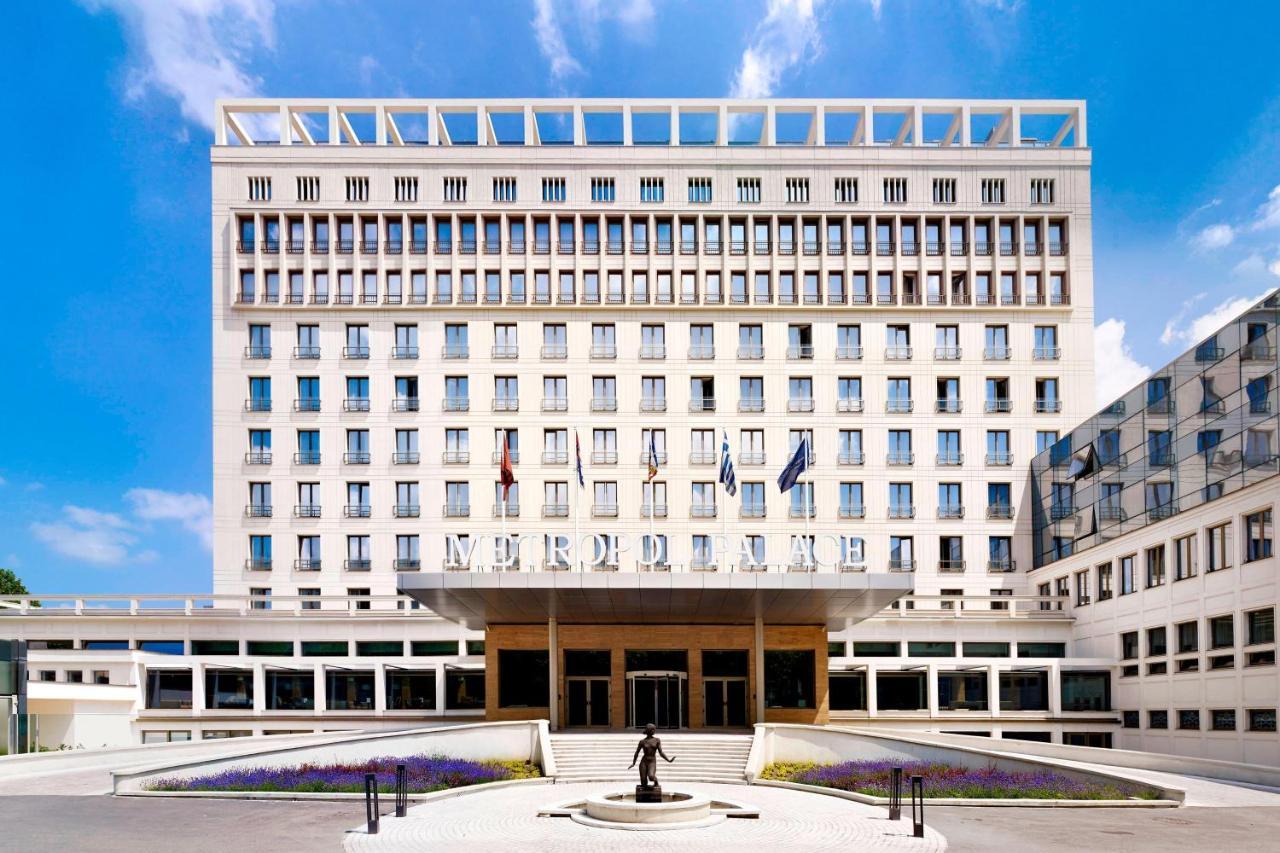 Metropol Palace, a Luxury Collection Hotel, Belgrado Exterior foto