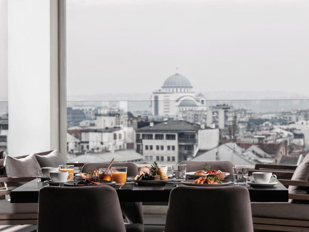Metropol Palace, a Luxury Collection Hotel, Belgrado Exterior foto